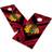 Victory Tailgate Chicago Blackhawks Herringbone Design Cornhole Set