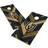 Victory Tailgate Vegas Golden Knights Herringbone Design Cornhole Set