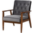 Baxton Studio Sorrento Lounge Chair 84.5cm