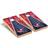 NHL Columbus Blue Jackets Triangle Weathered Regulation Cornhole Board Set