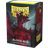 Dragon Shield: Matte Sleeves (100) Blood Red 'Simurag'
