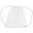 Westford Mill Westford Mill Gymsac Bag 2-pack - White