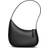 The Row Half Moon Hobo Bag - Black