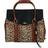 Badgley Mischka Leopard Weekender Tote Bag