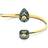 Swarovski Numina Bangle Bracelet - Gold/Grey/Transparent