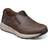 Nunn Bush Excursion Moc Toe Slip On M - Brown CH