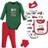 Hudson Baby Cotton Layette Set - Christmas Gift (10115696)