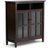 Simpli Home Warm Shaker Storage Cabinet 99.1x106.7cm