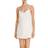 French Connection Whisper Sleeveless Asymmetric Hem Mini Dress - Summer White