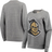 Pressbox UCF Knights Big Team Logo Knobi Fleece Tri-Blend Crew Neck Sweatshirt W