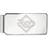 LogoArt Tampa Bay Rays Sterling Silver Money Clip