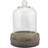 Stonebriar Collection Bell Shape Cloche Decorative Item