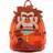 Loungefly Disney Wreck-it-Ralph Cosplay Womens Backpack - Orange