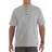 Smith Extended Tail Pocket Gusset Henley Shirt - Gray