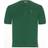 Smith Extended Tail Pocket Gusset Henley Shirt - Green