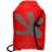 Gecko Drawstring Waterproof Backpack - Red/Grey