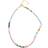 Adornia Color Mix Beaded Necklace - Gold/Pearl/Multicolour