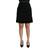 Dolce & Gabbana A-line High Waist Mini Viscose Skirt