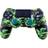 Blade PS4 Silicone Skin + Grips - Camo Woodland