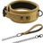 Fetish Submissive Collar & Leash