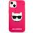 Karl Lagerfeld Glitter Choupette Fluo Sl iPhone 13 Mini Rosa