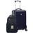 Detroit Tigers Deluxe 2-Piece Backpack and Carry-On Set Navy