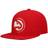 Mitchell & Ness Atlanta Hawks Ground 2.0 Snapback Cap - Red