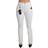 Dolce & Gabbana Women's Heart Flared Stretch Cotton Trouser PAN70897 IT40