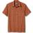 Hempline Short Sleeve Shirt - Bombay Brown