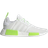 Adidas NMD_R1 M - Crystal White/Cloud White/Solar Green