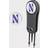 Team Effort Northwestern Wildcats Switchblade Repair Tool & Two Ball Markers