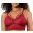 Parfait Parfait Mia Lace Wire-Free Lace Bralette - Rio Red