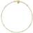Macy's Circle Anklet - Gold/Silver