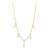 Pernille Corydon Ocean Dream Necklace - Gold/Pearls