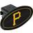 WinCraft Pittsburgh Pirates Fixed Oval Hitch Cover