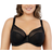 Parfait Shea Plunge Unlined Bra - Black