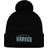 Fanatics Seattle Kraken Wordmark Logo Cuffed Knit Beanie with Pom