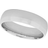 C&C Jewelry Plain Polished Wedding Band Ring - SIlver