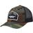 Salty Crew Striper Retro Trucker Cap - Camo