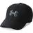 Under Armour Boy's UA Blitzing 3.0 Heather Cap - Black/Steel (1305457-001)