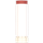 ZAO Økologisk Blush Stick, Poppy Pink, 842, refill