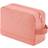 BagBase Essential Recycled Toiletry Bag (One Size) (Blush Pink)