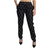 Dolce & Gabbana Printed Mid Waist Skinny Silk Pants - Black