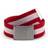 Eagles Wings Nebraska Cornhuskers Fabric Belt - Red