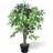 vidaXL Artificial Plant Ficus Tree with Pot 90 cm Artificial Plant