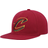 Mitchell & Ness Cleveland Cavaliers Ground 2.0 Snapback Cap - Wine