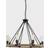 CWI Lighting Ganges Pendant Lamp 83.8cm