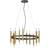 Dainolite Derry Pendant Lamp 61cm