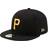 New Era Pittsburgh Pirates 59fifty Basecap Authentic On Field MLB Cap Sr