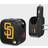 Strategic Printing San Diego Padres Dual Port USB Car & Home Charger